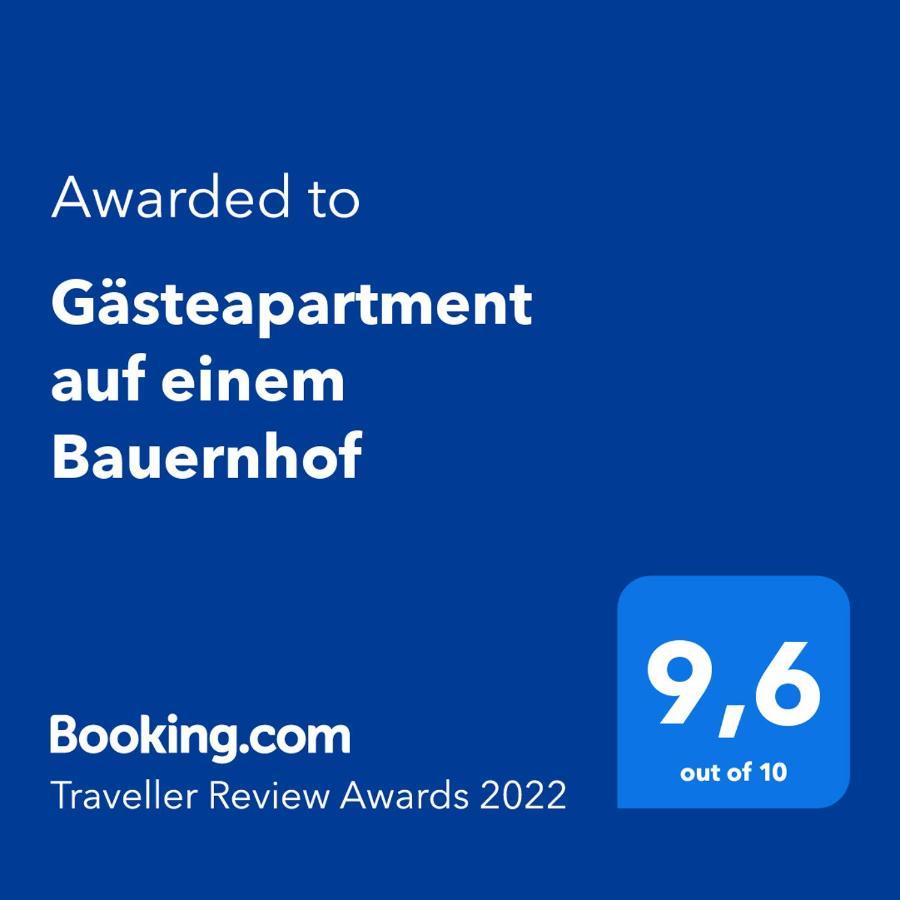 Gaesteapartment Auf Einem Bauernhof Бад-Бентхайм Экстерьер фото